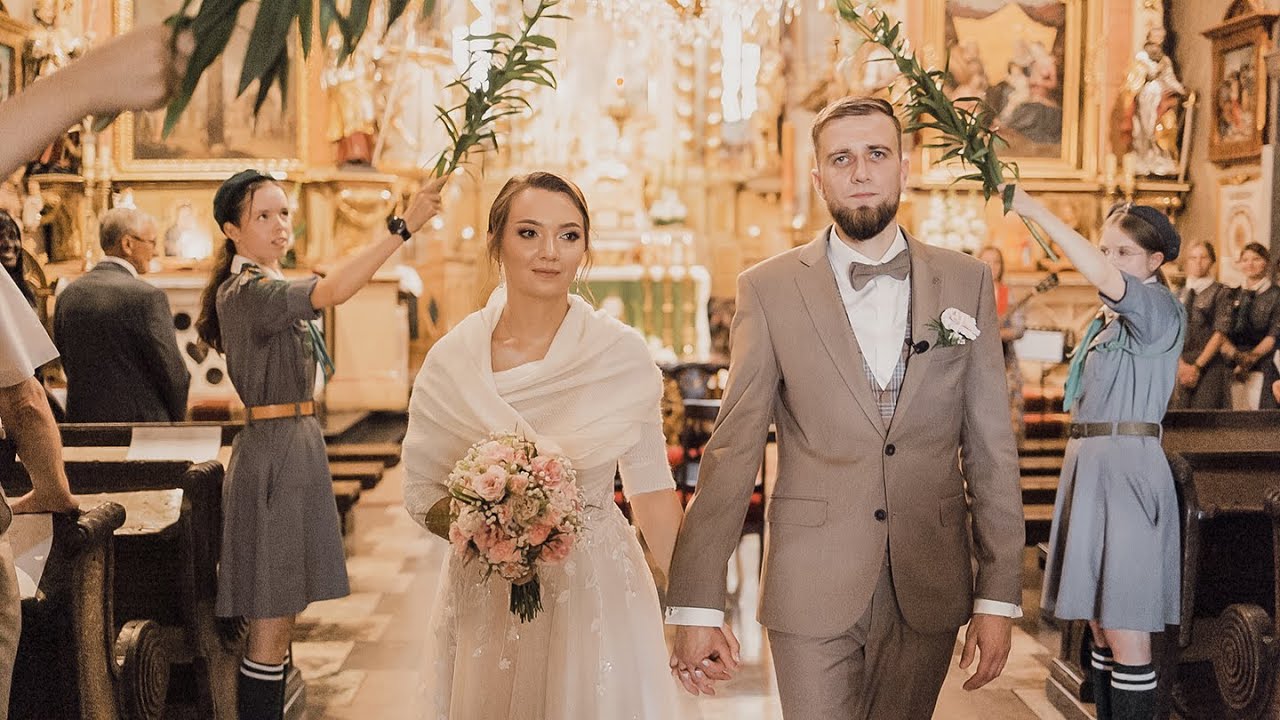 Dominika & Kamil - film ślubny | Światłoczułość - Fotografia i Film | 2024