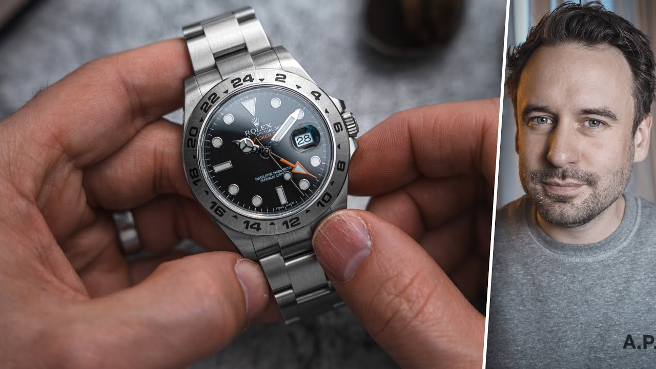 SAS Rolex Explorer II: RARE British Military Watch