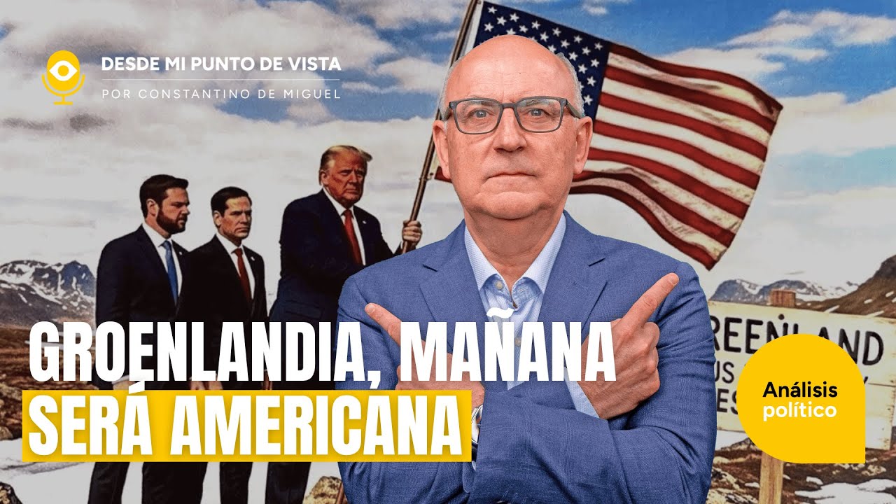 🌍 Groenlandia: el fin de la soberanía europea y la humillación de la Unión Europea