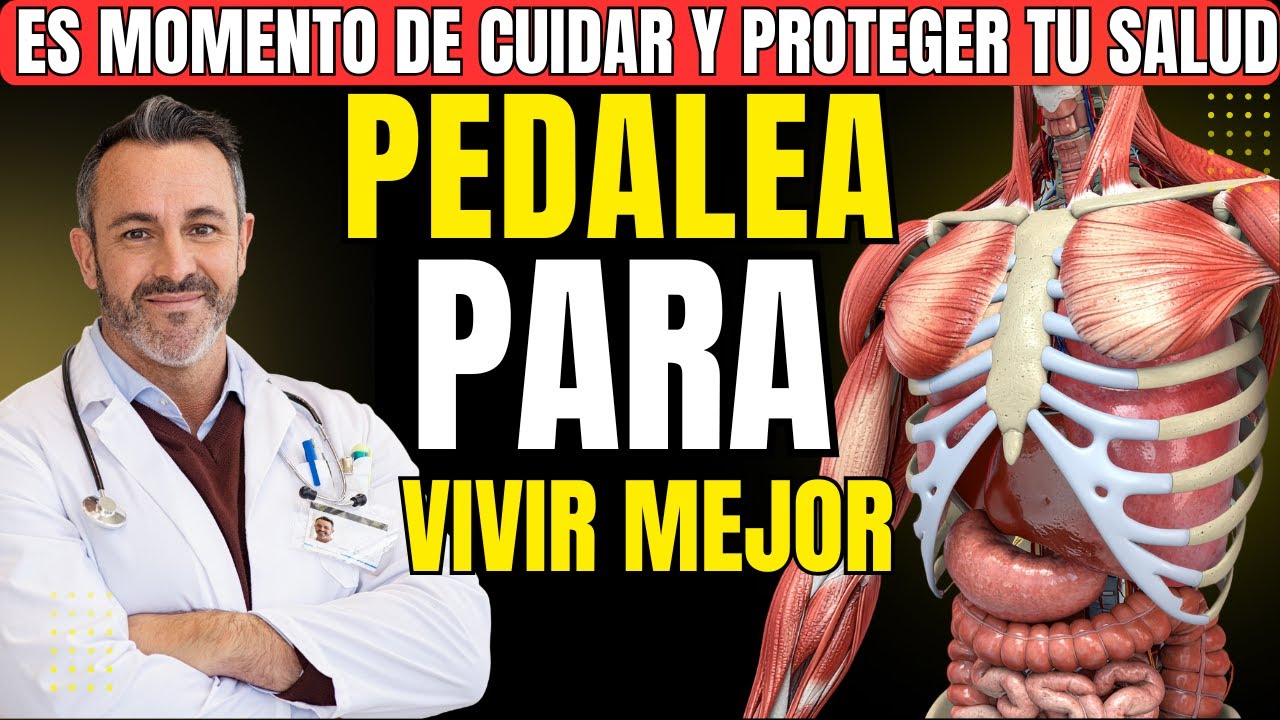 Doctor revela 16 increíbles beneficios de andar en bicicleta diariamente en 2025 salud