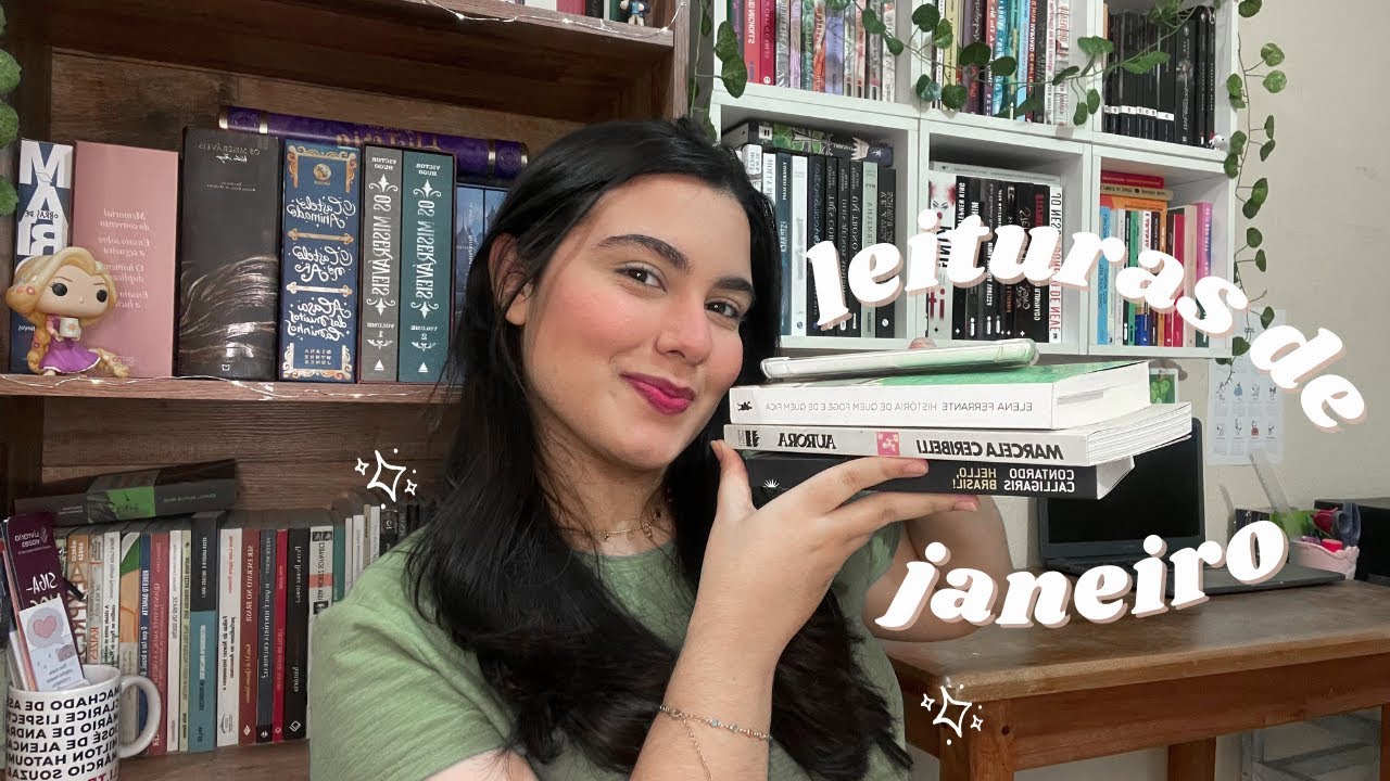 leituras de janeiro de 2025: elena ferrante, fantasia, literatura feminina, etc. 📖