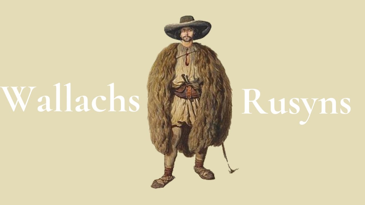 The Wallachian - Rusyn Connection