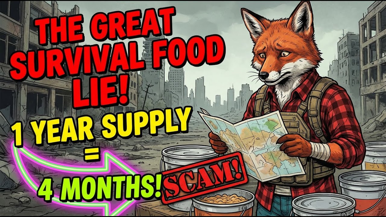 STOP Buying Survival Food Until You Watch This (I'm About To Ruin Your Day)