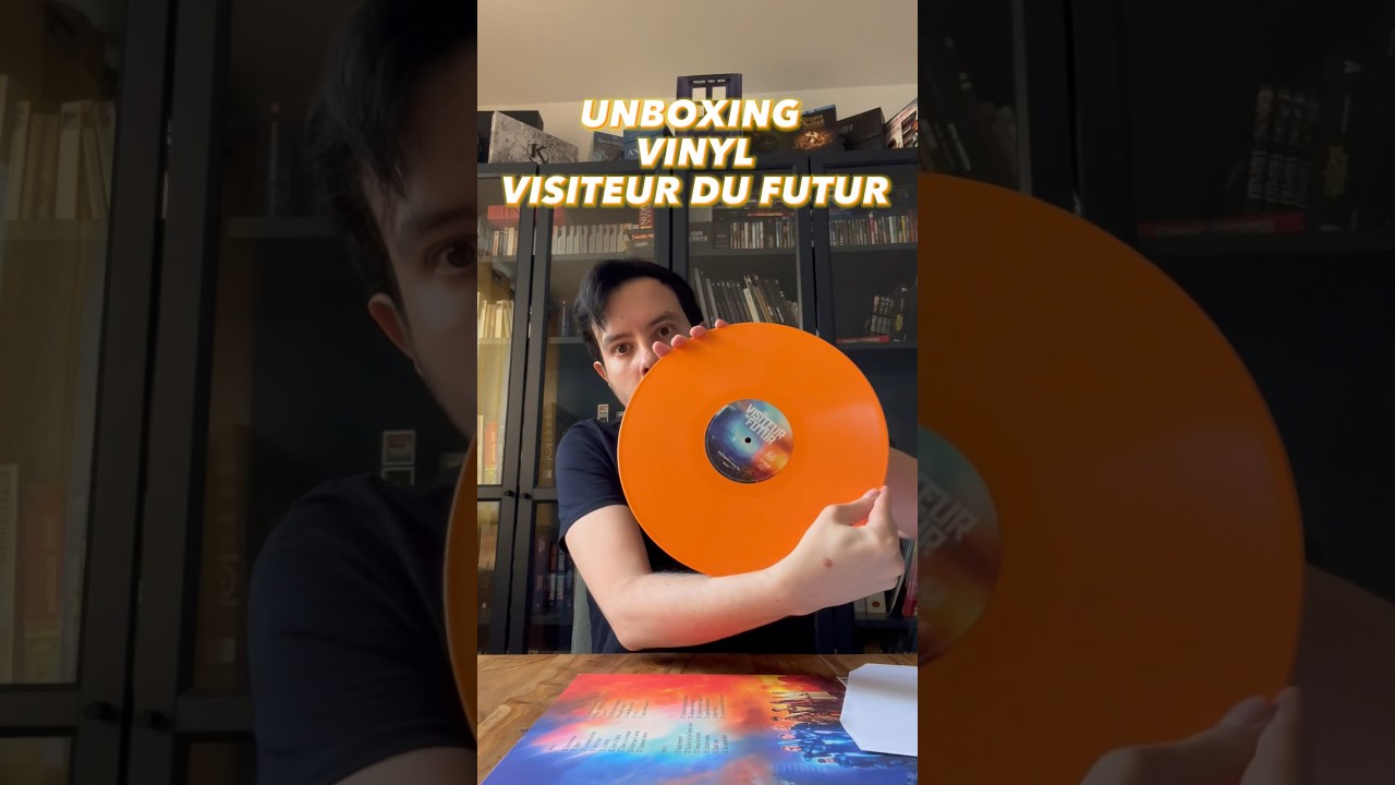 Le Vinyl du Futur ! ( Dispo chez Microids Records)