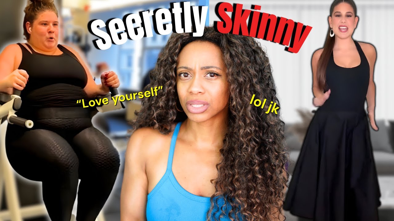 Инфлюенсеры, пропагандирующие бодипозитив, тайно теряют вес