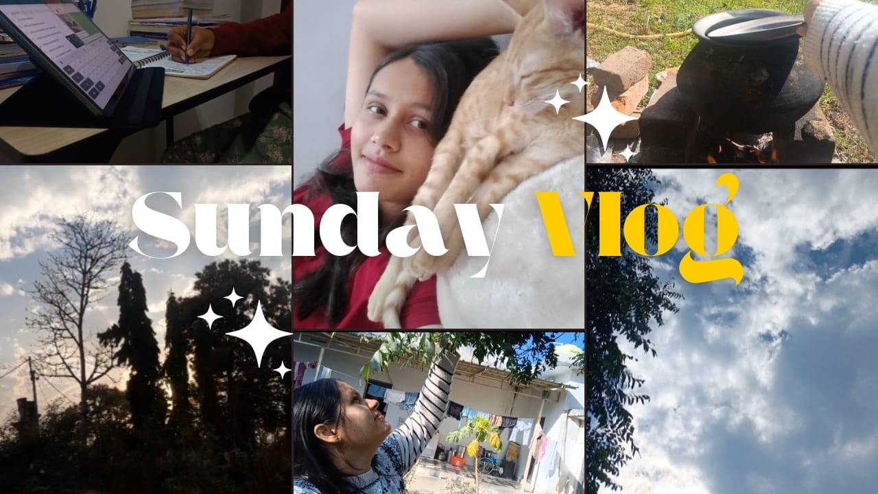 My sundays aren't aesthetic ~ they are exhausting⚠️