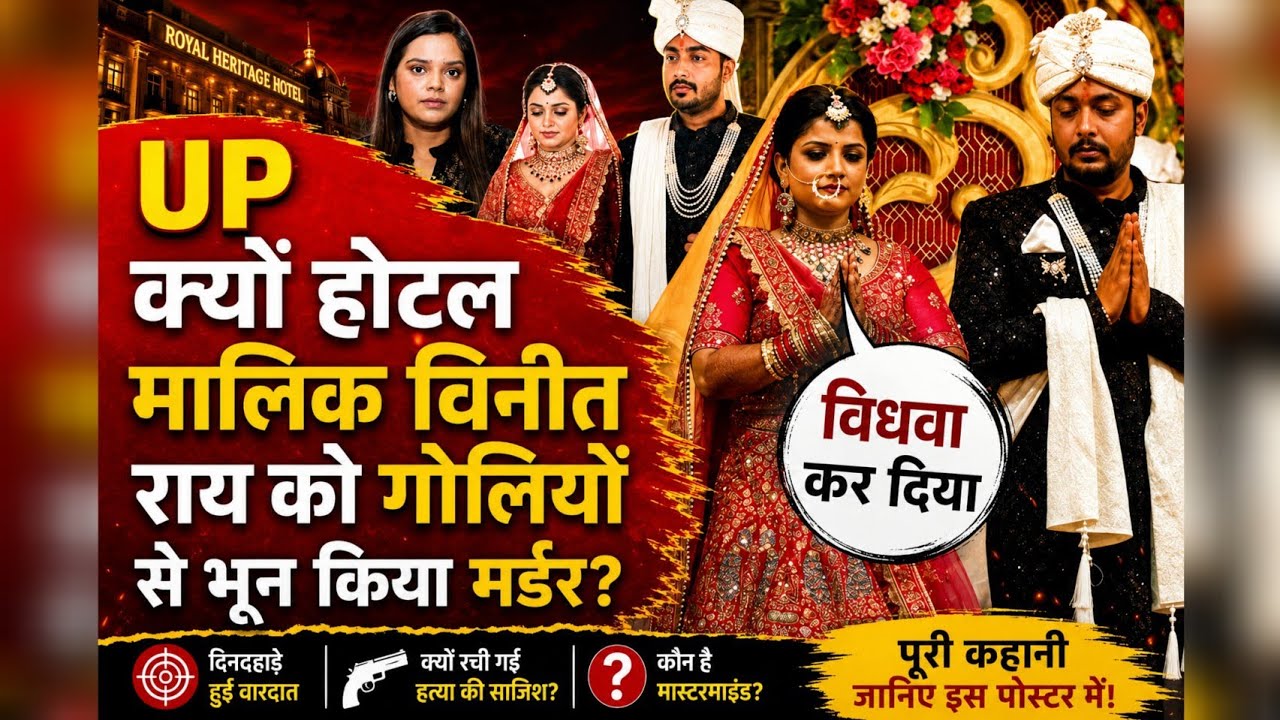 Vineet Rai Murder Case: आखिर क्यों कटरा गैंग के निशाने पर था विनीत राय?