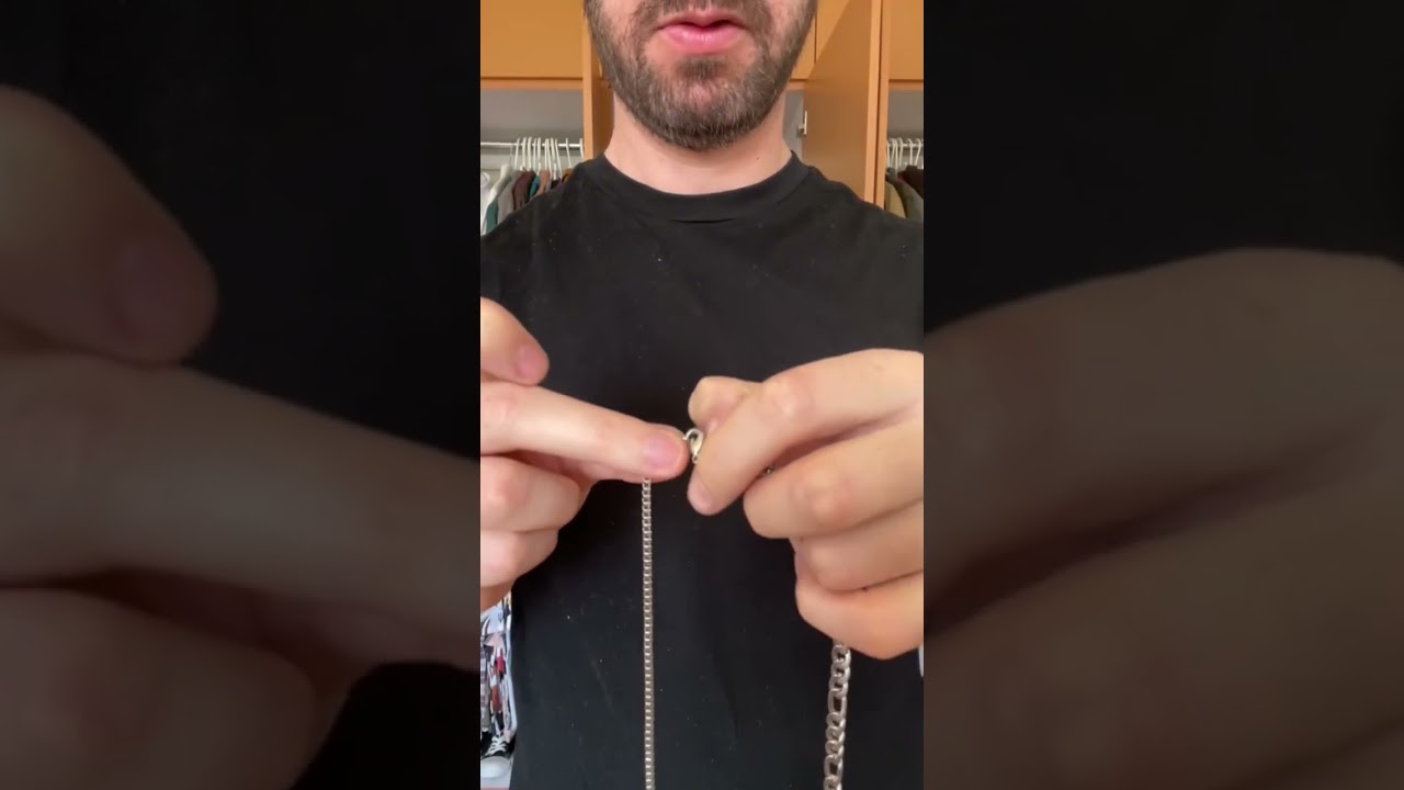 Hack/Tip CADENA Para Hombres #fashion #menfashion #ootd #tips #hacks