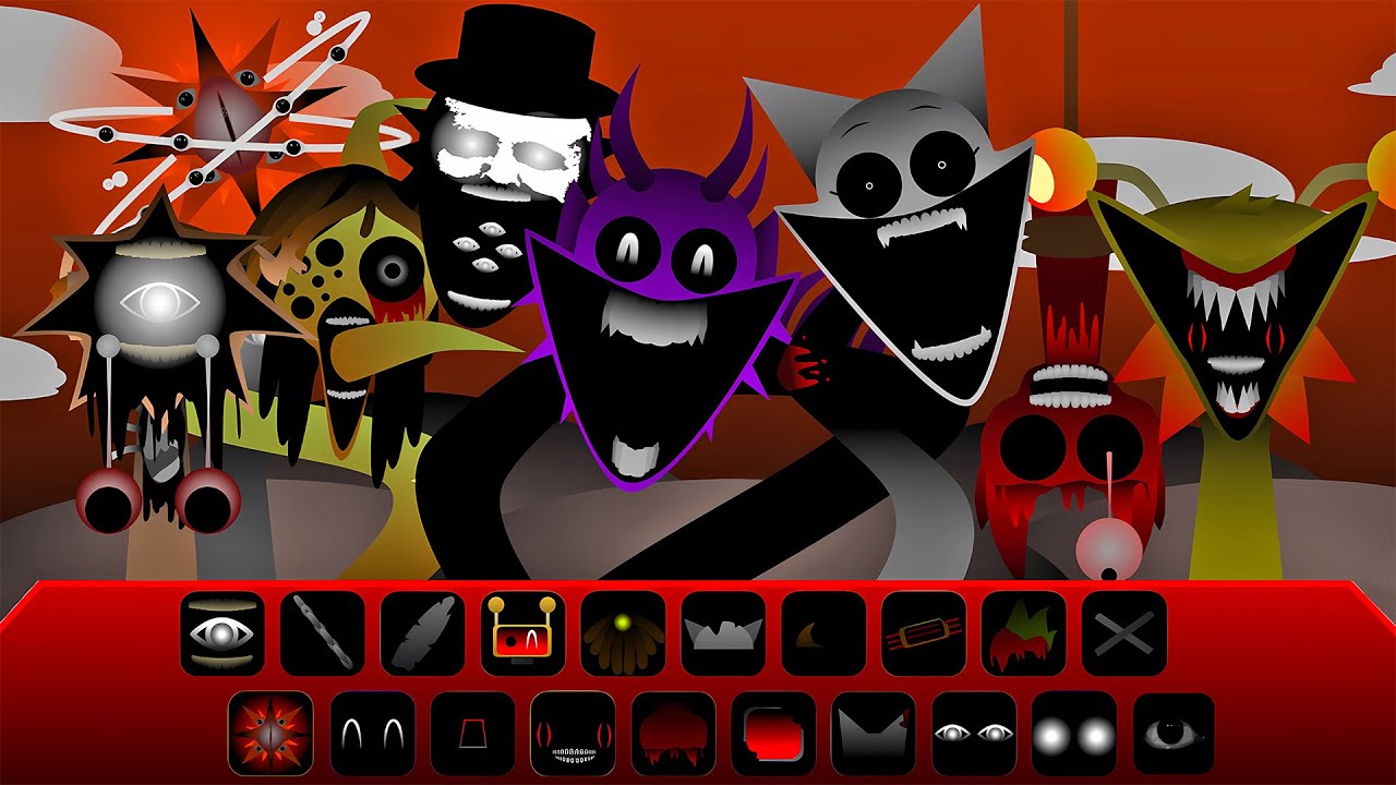 Incredibox Sprunki (Phase 6) The Scarlet Sun - Full Gameplay Showcase
