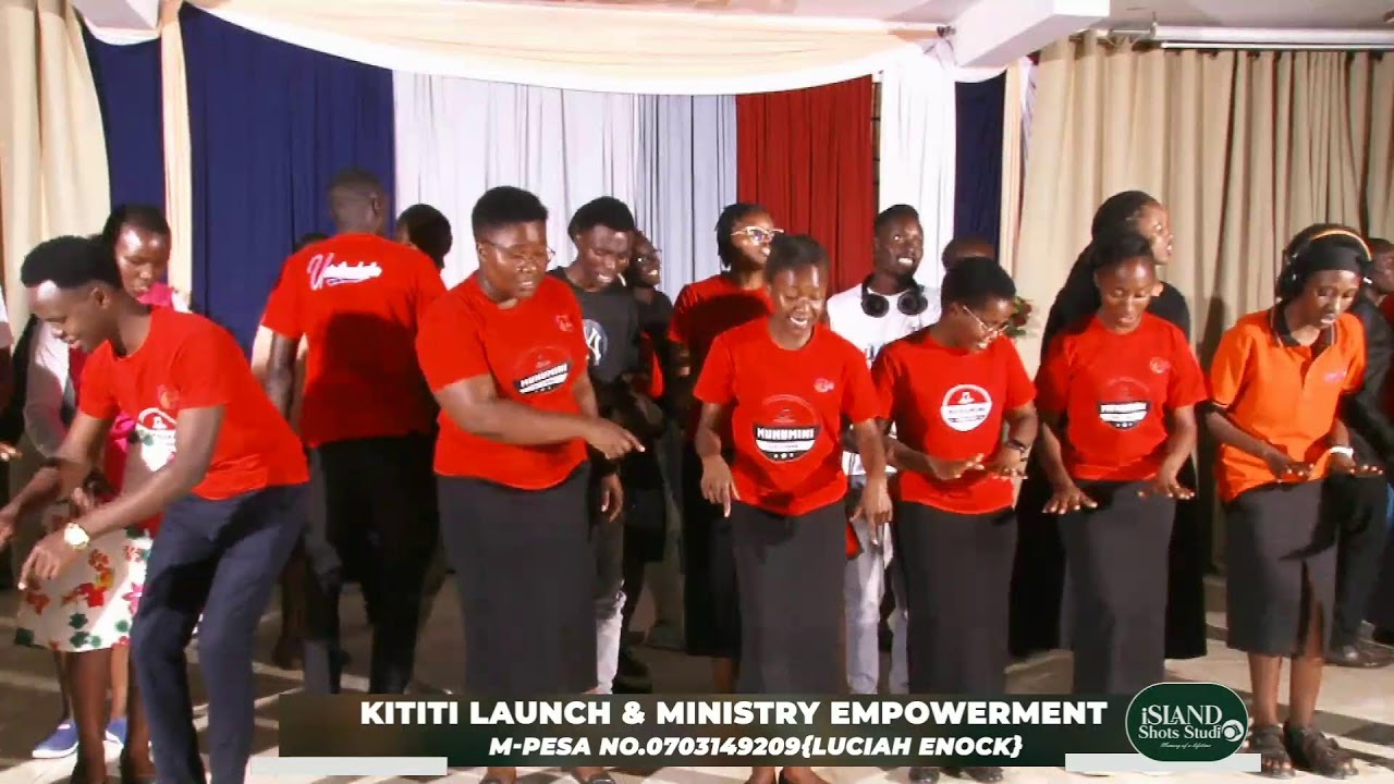 KITITI LAUNCH AND MINISTRY EMPOWERMENT BY SHALOM MINISTERS