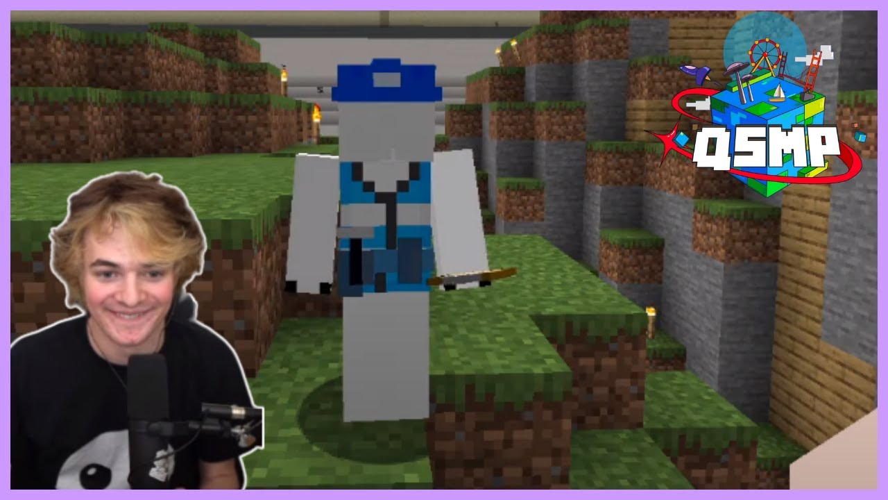 QSMP - ???? | Tubbo VOD 11th October 2023