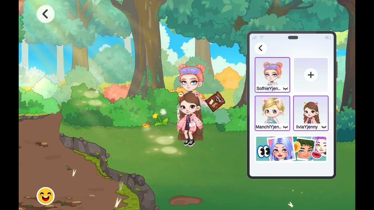 Experimentando um jogo novo kk
