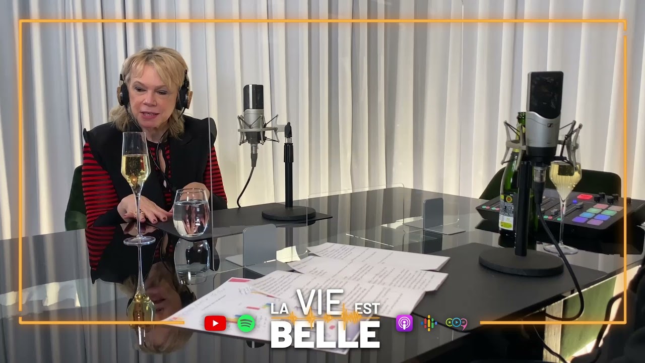 Extrait ep.59-Martine St-Clair raconte à François Charron qu’elle ne souhaitait pas être chanteuse