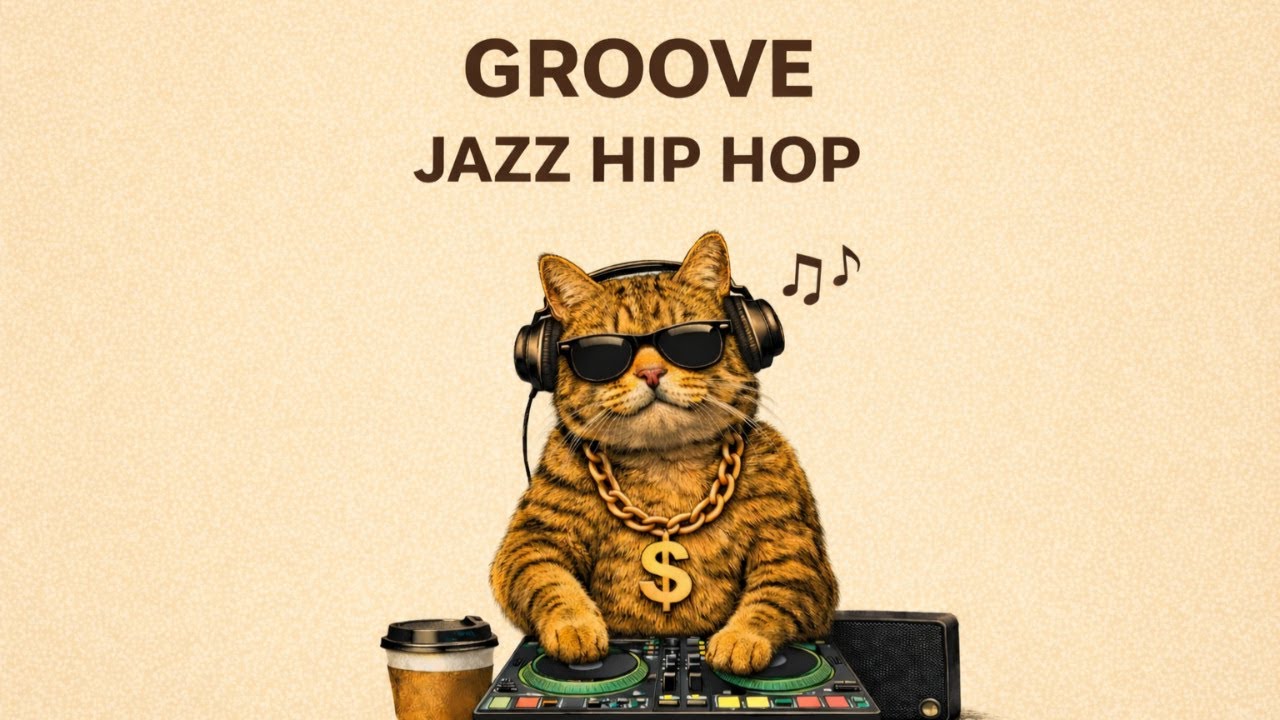 🎧조용하지만 그루브는 살아있는 힙합재즈 아무 생각 없이 편하게 틀어두세요☕🎧 Smooth jazz hip hop grooves.Easy to listen, easy to vibe.