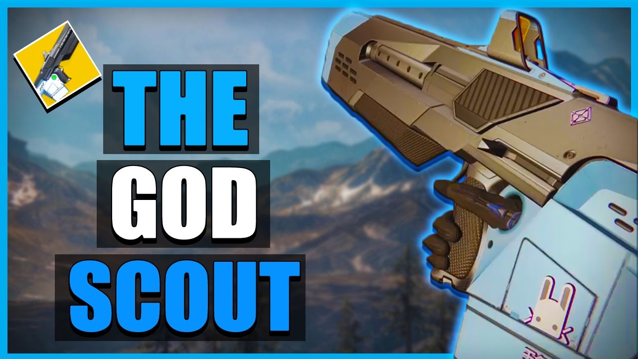 THE JADE RABBIT IS THE GOD SCOUT RIFLE! | Destiny