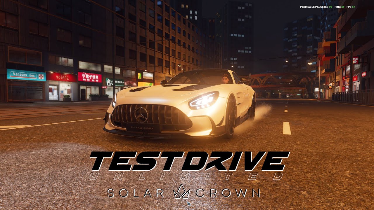 EL BUEN SONIDO del AMG GT BLACK SERIES en TDU: SOLAR CROWN (TEMPORADA 4)