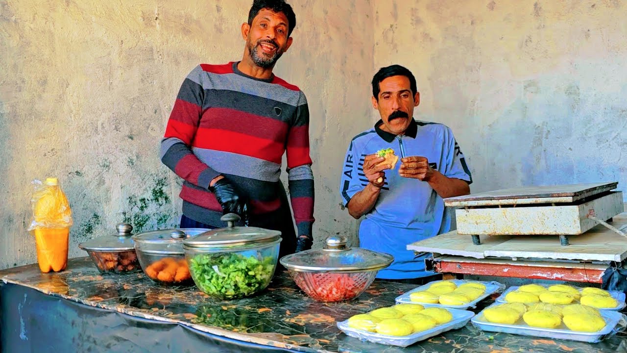 راي ابو احمد بلفلافل
