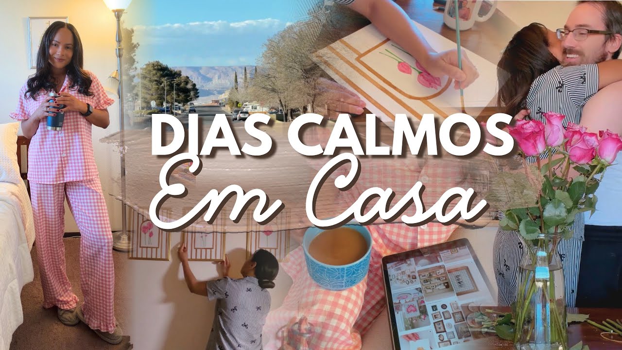 Rotina leve na Cozinha e na Alma | Vlog Calmo