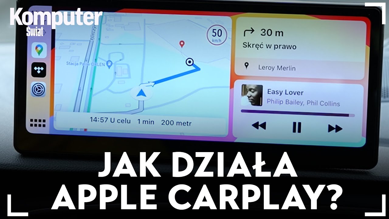 Co to jest Apple CarPlay i jak go używać? Wyjaśniamy