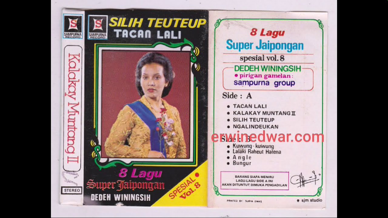 Dedeh Winingsih - Silih Teuteup