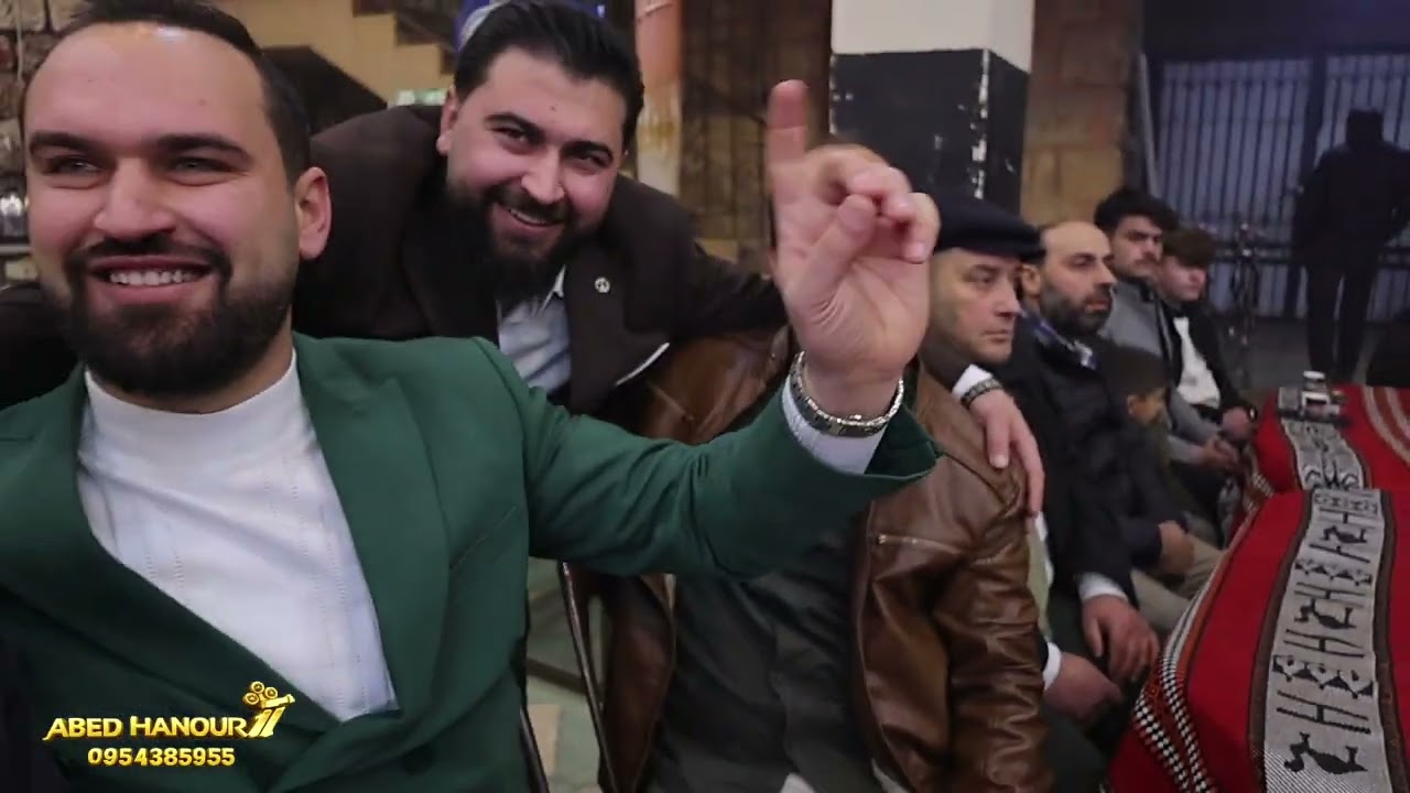 حفل زفاف العريس سامر أحمد فاني الفنان ثائر الأمير الجزء 2