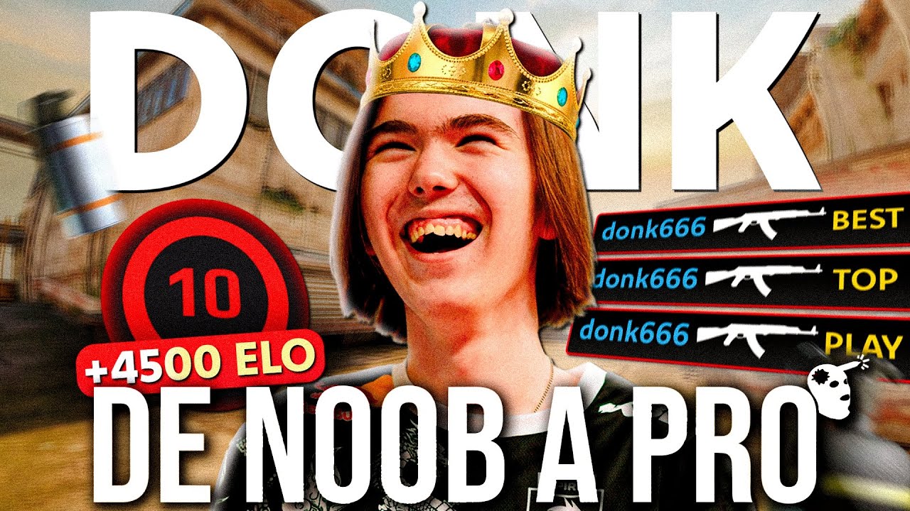 DE NOOB A PRO: Analizando al NIÑO AIMBOT y TOP 1 DEL MUNDO (donk) | CS2