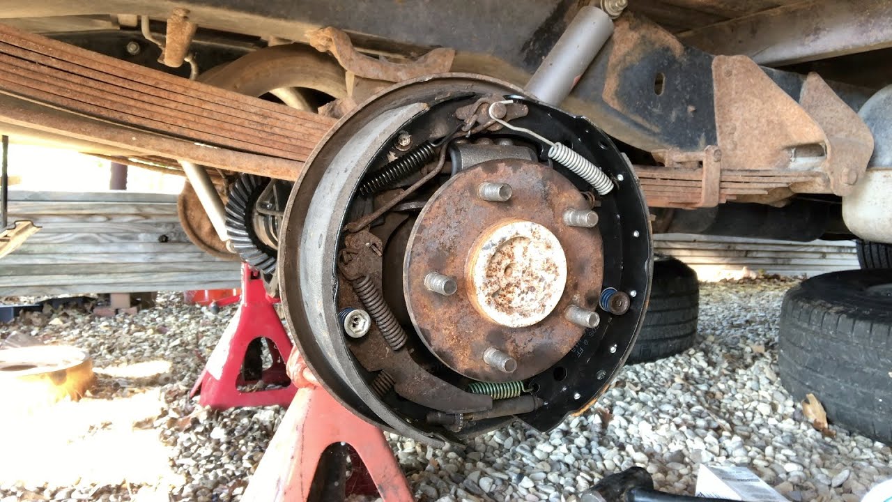 1979 Big 10 C10 Rear Drum Brakes   HD 1080p