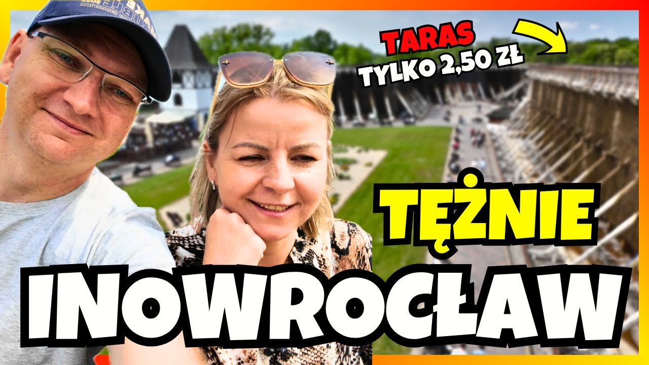 Lepsze niż Ciechocinek? Tężnie Solankowe Inowrocław i Mysia Wieża w Kruszwicy + Ognisko w Siedlisku!