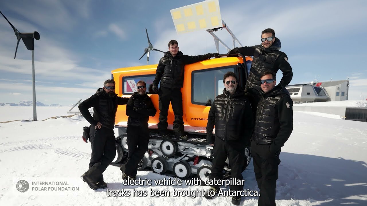 Venturi at Princess Elisabeth Antarctica research station