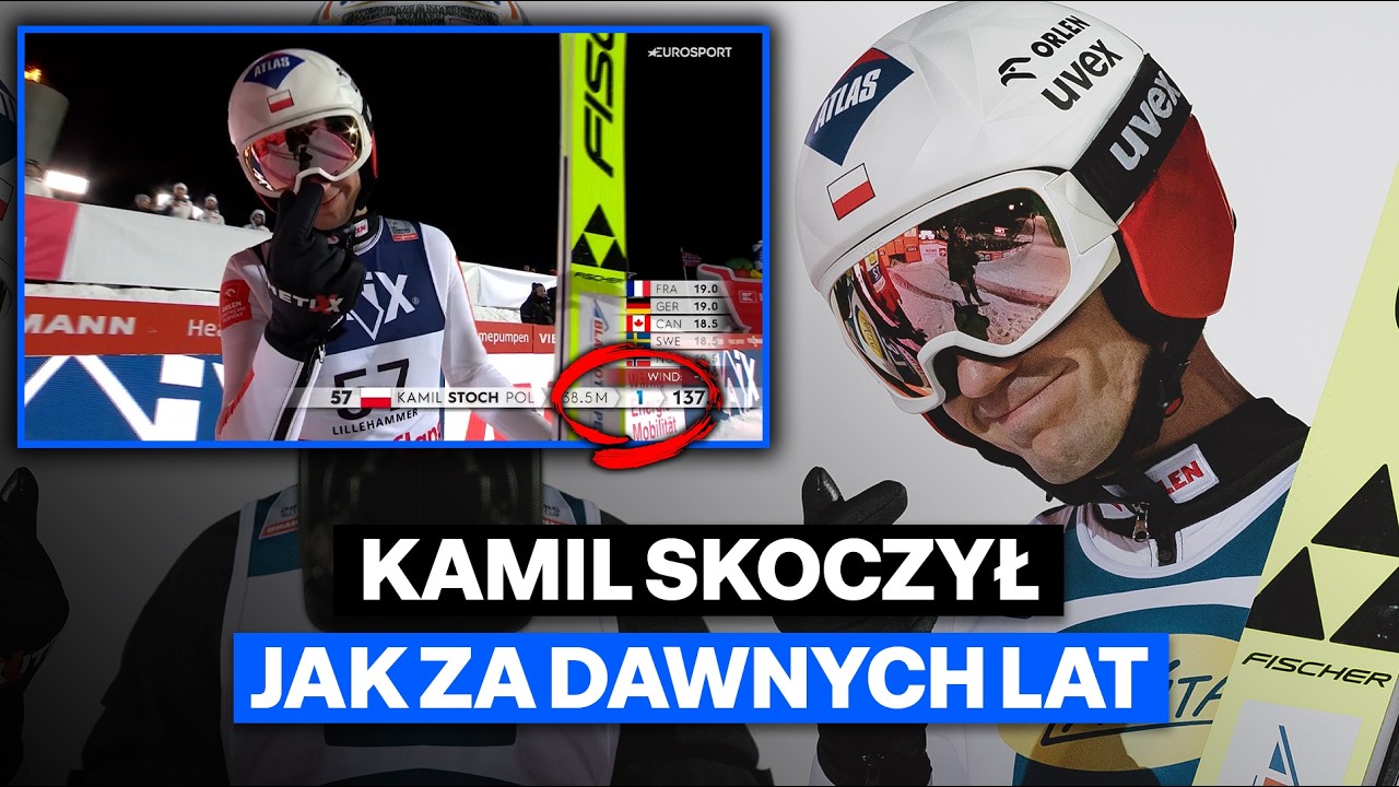 WYBITNY skok Kamila STOCHA 🇵🇱 | Skrót niedzielnego konkursu w Lillehammer