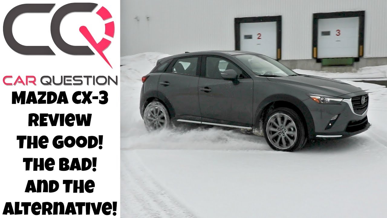 Обзор Mazda CX-3: ХОРОШО, ПЛОХО и АЛЬТЕРНАТИВА!