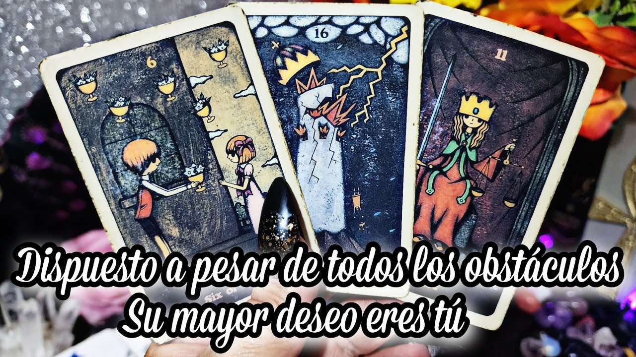 🔥ESTO ES LO QUE VA A PASAR ENTRE LOS DOS LOS PROXIMOS DIAS‼️ SU MAYOR DESEO ERES TÚ
