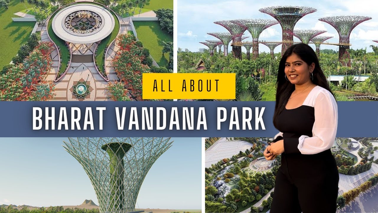 Bharat Vandana Park Dwarka | India's Largest Park in Delhi | K Buyers Club