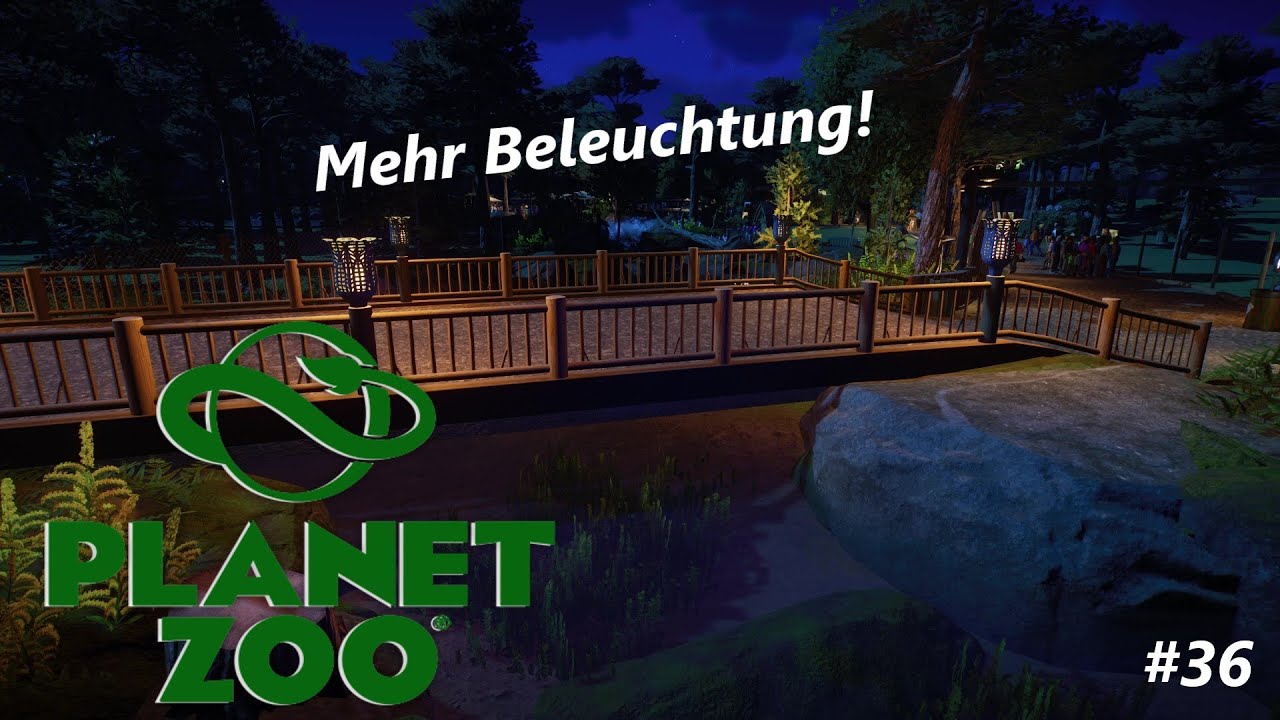 Irgendwas über Licht! | Planet Zoo #36
