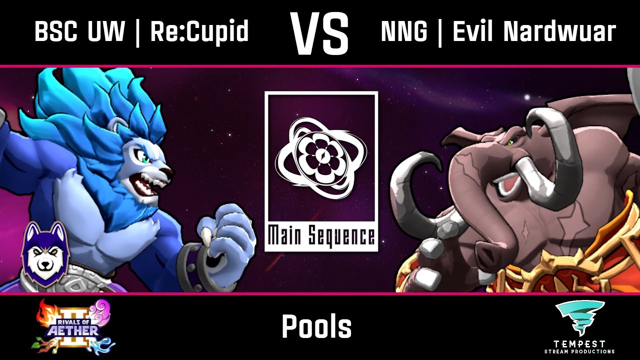 BSC UW | Re:Cupid (Zetterburn) vs NNG | Evil Nardwuar (Loxodont) - Rivals II Pools -  MS2