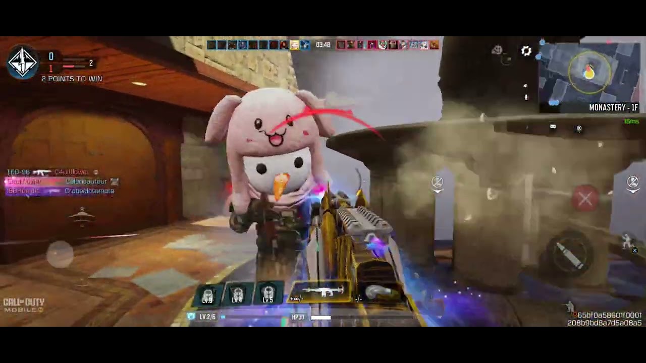 [CoD:M] [60FPS] Big Head Blizzard - MVP Gameplay (No Commentary)