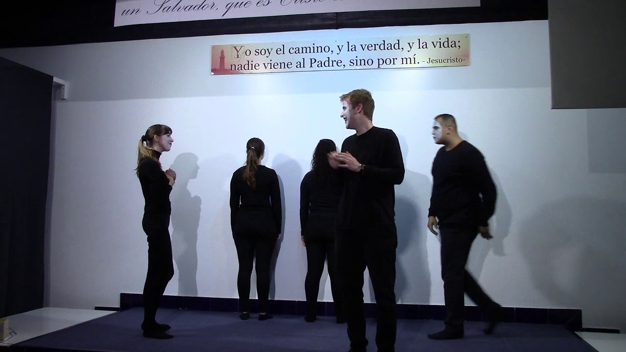 EL VACÍO | Teatro de mimos cristiano