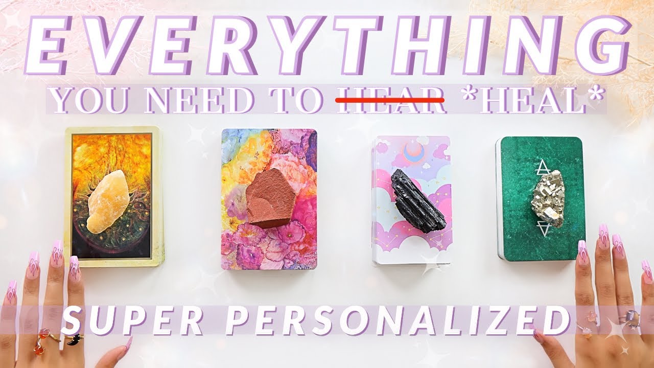 💡EVERYTHING You Need To Hear!💆‍♀️🌱❤️ (Detailed & Accurate) ✨Tarot Reading✨🔮🧚‍♂️Pick A Card✨