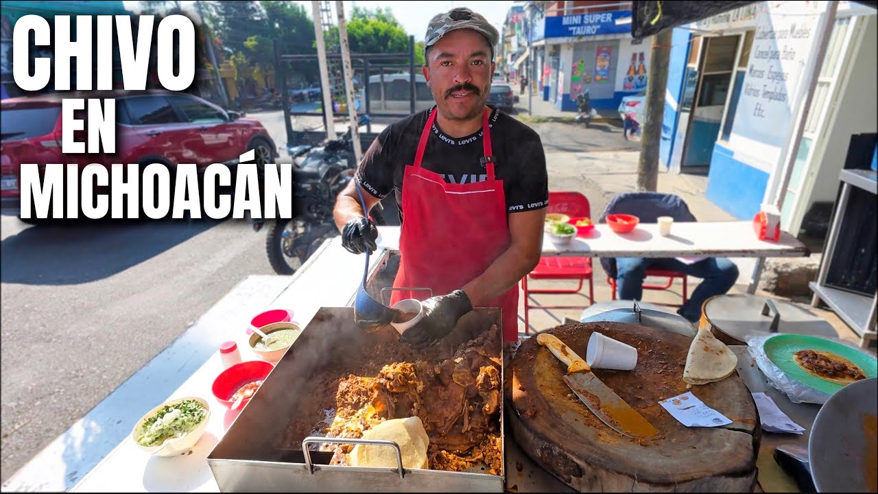 Asi de RICA es la BARBACOA De CHIVO  en MICHOAC&Aacute;N  El PELON de la Guadalupe
