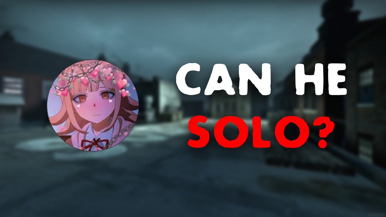 Haters said i couldn't solo que...