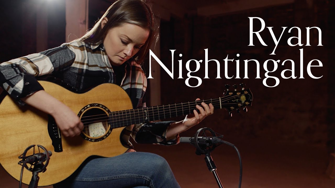 Ryan Nightingale, Madagascar Rosewood & Carpathian Spruce | Lindsay Straw