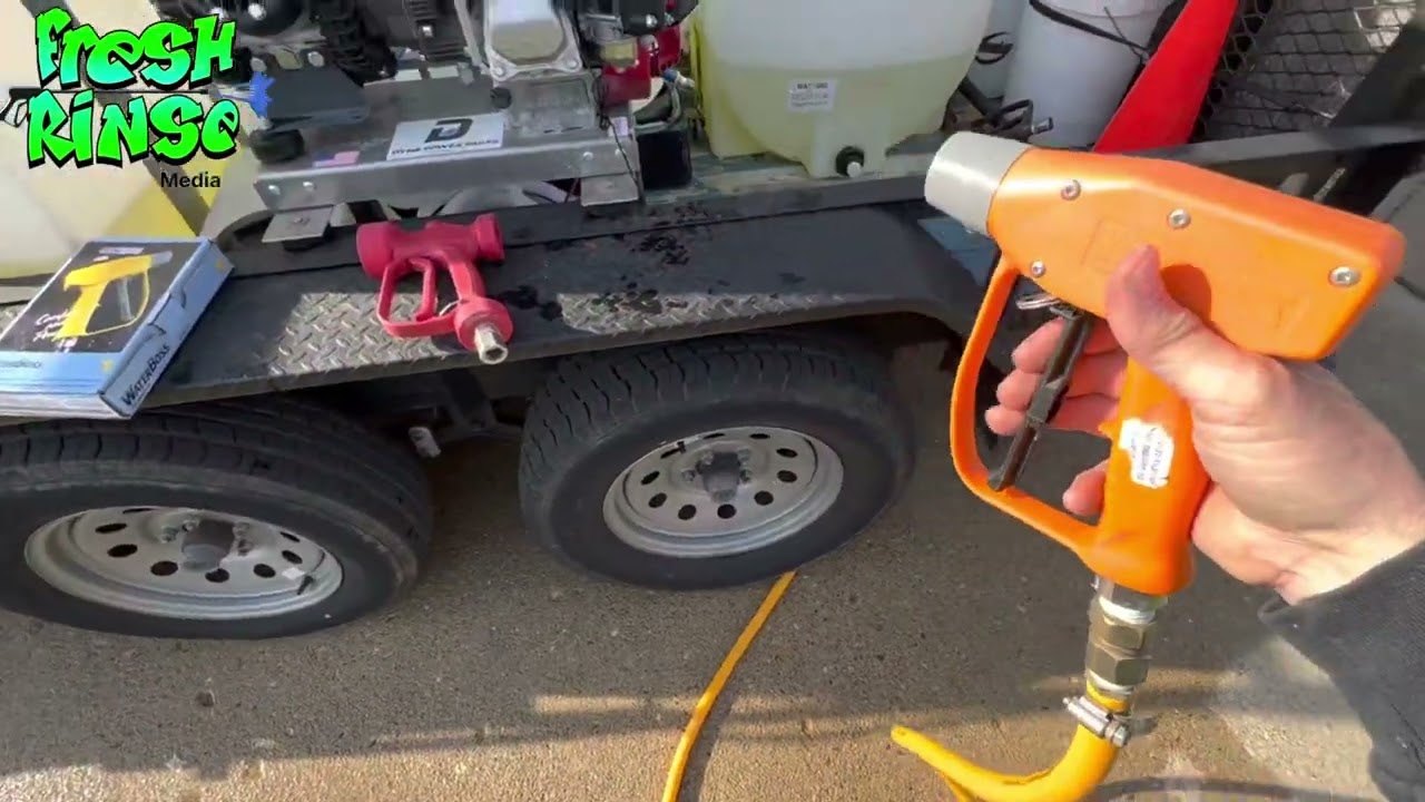 My Review Of The Waterboss Softwash Gun!