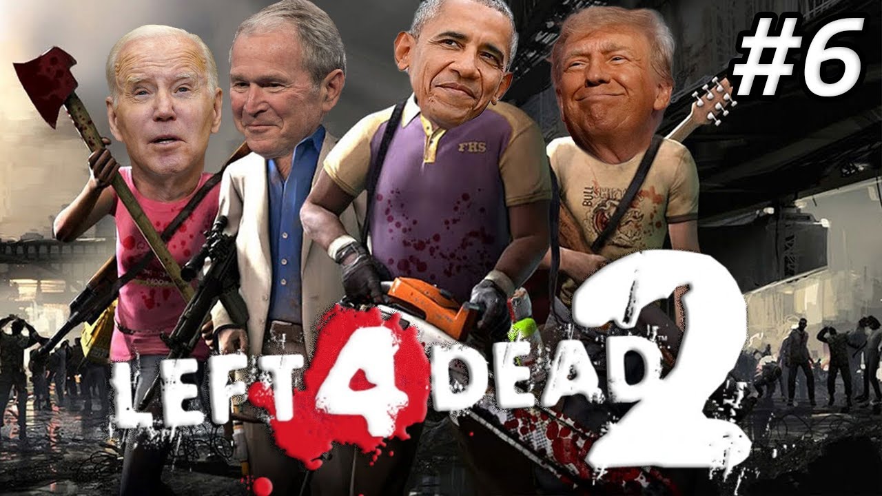 US Presidents Play Left 4 Dead 2 Part 6