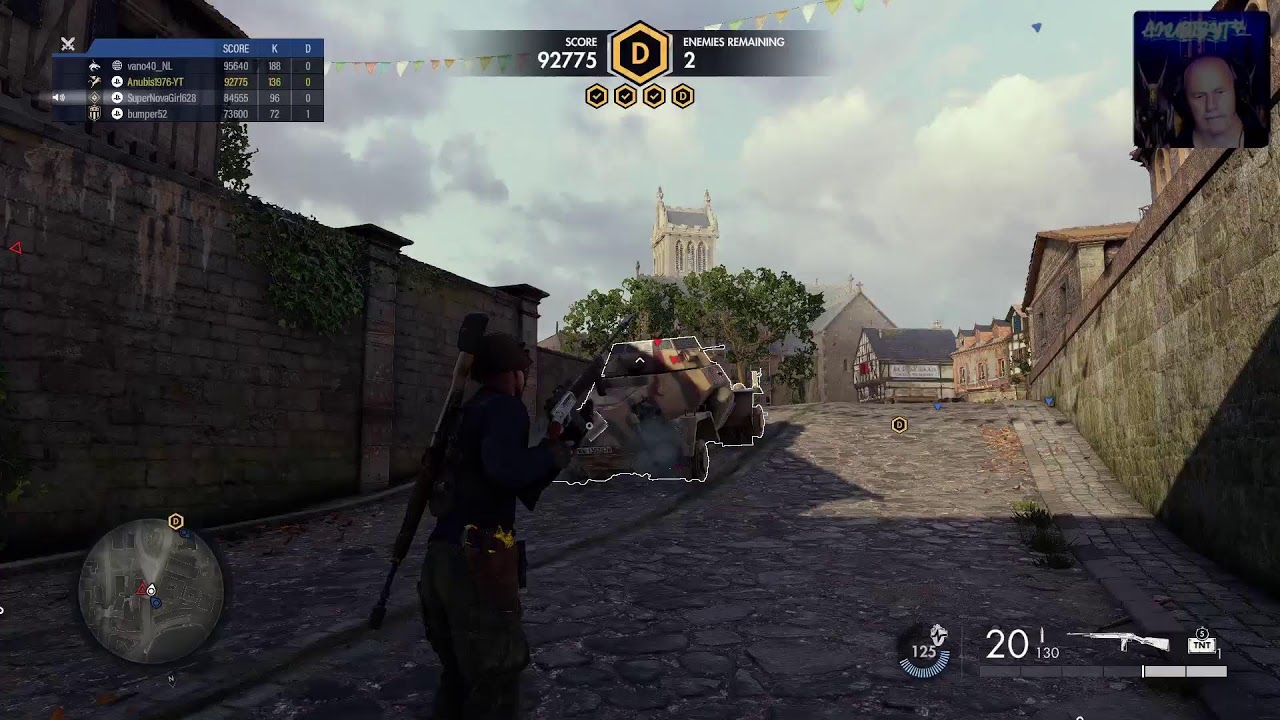 Sniper Elite Resistance survival with friends  Gameplay  featuring @Anubis1976-YT