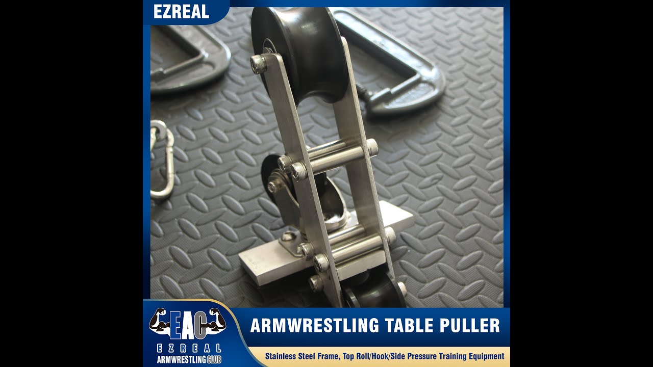 EAC Table Pulley/Arm wrestling Training Equipment/Ezreal Armwrestling Club/Ryan Espey