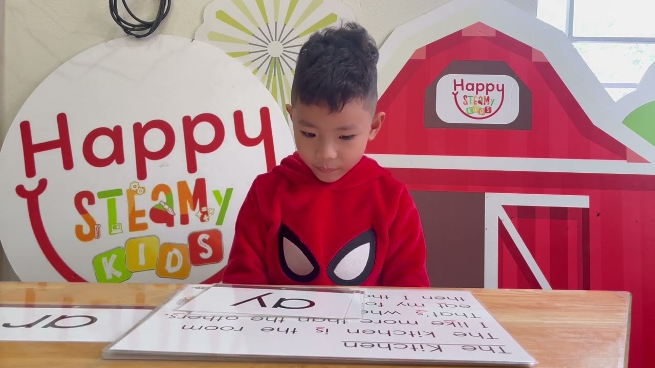 GrapeSEED Test Unit 9 - Alvin - HappySEED5 - Mầm non Happy STEAMy Kids Linh Đàm