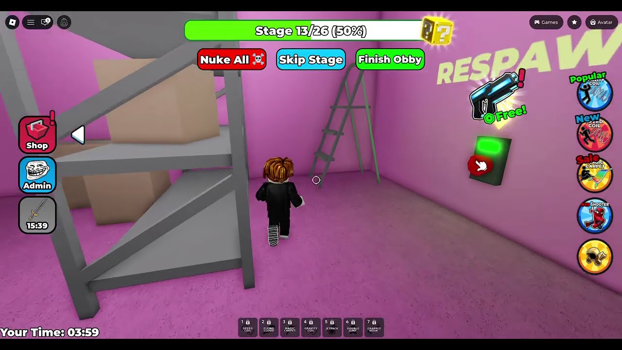 Woman Prison Run Obby Roblox 😱 Escape Challenge! Can You Survive?