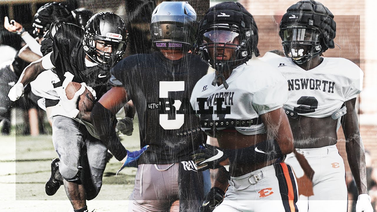 Scrimmage || Cane Ridge ( Nashville,TN) at Ensworth (Nashville,TN)  [ FULL GAME HIGHLIGHT]