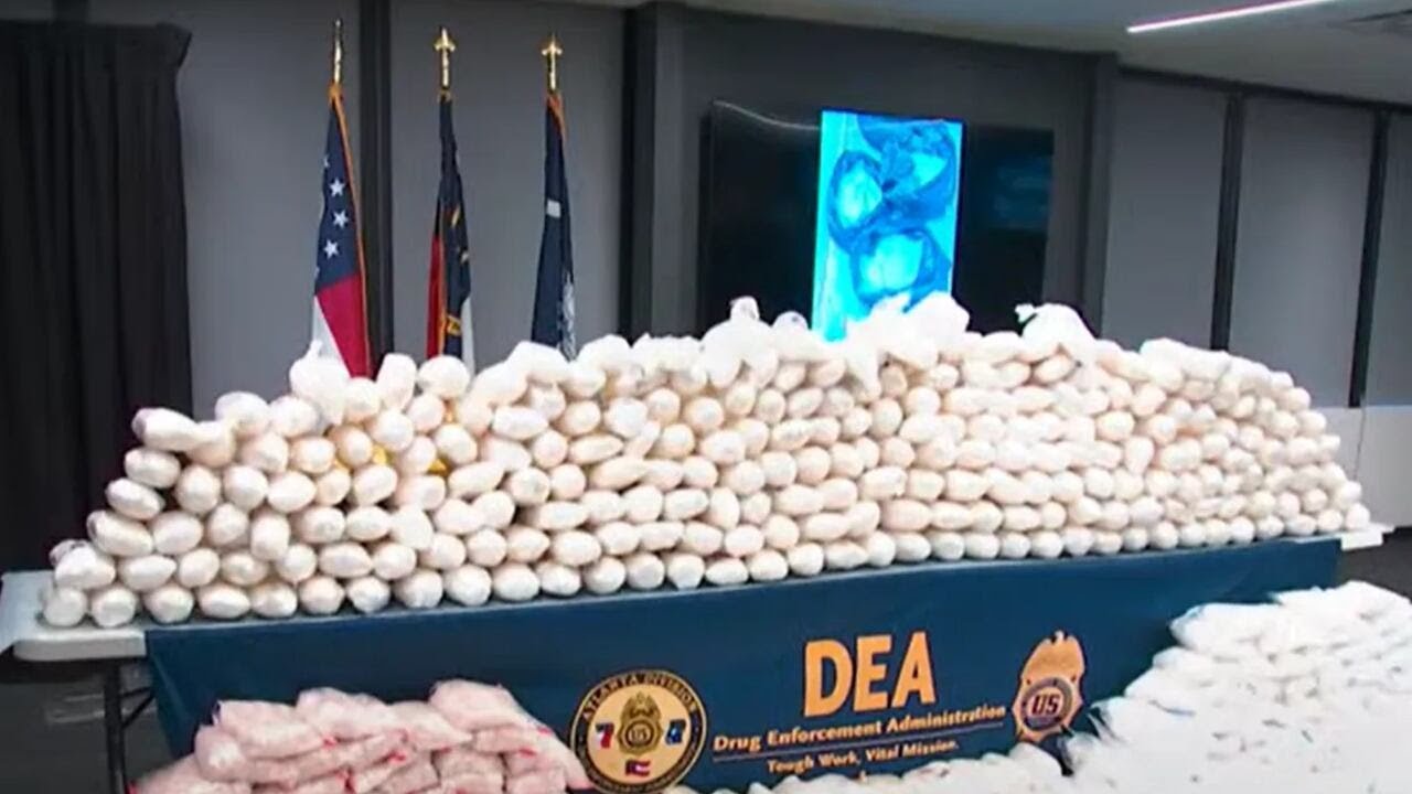 DEA: 2 'significant' drug busts in DeKalb County