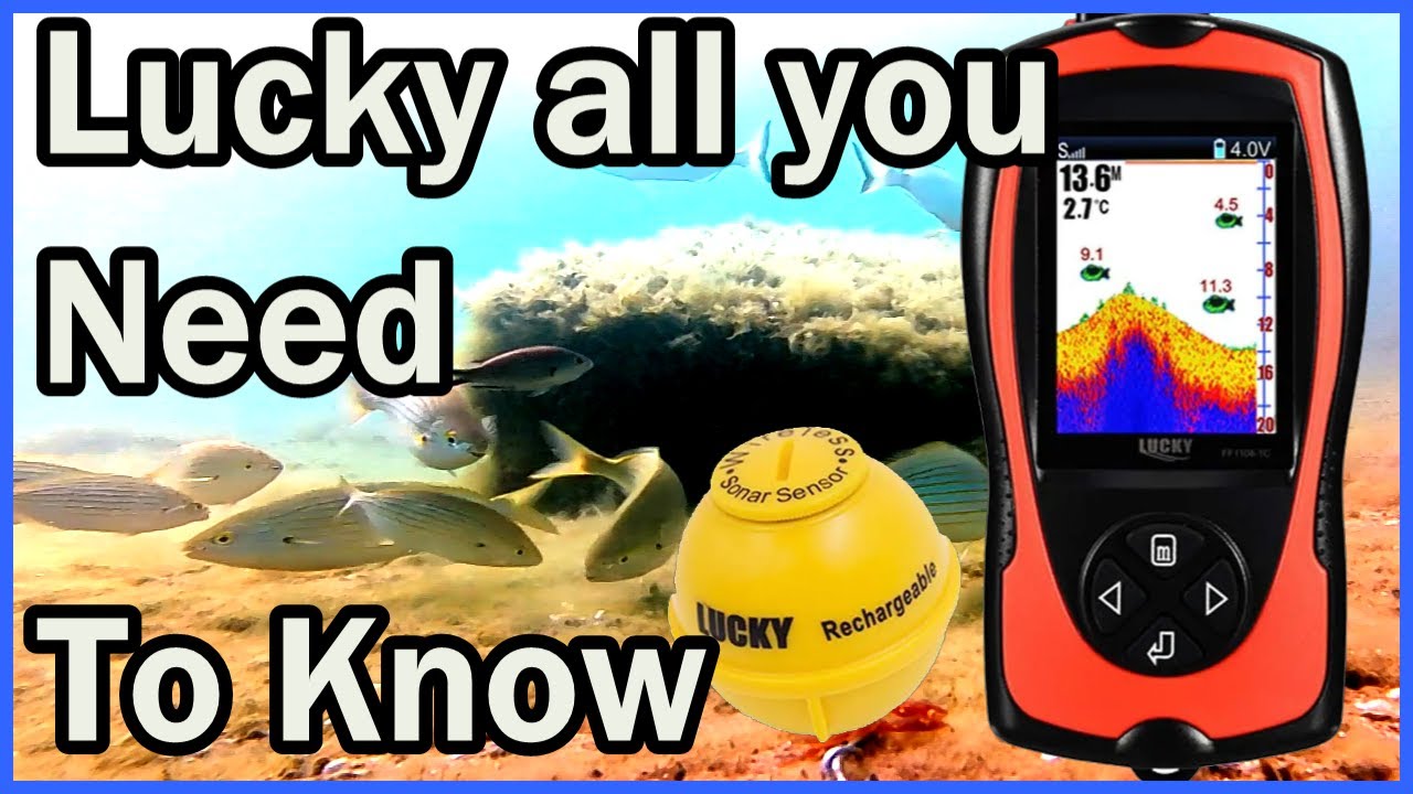 How to use the Lucky Fish Finder and get the right settings #fishfinder #luckyfishfinder